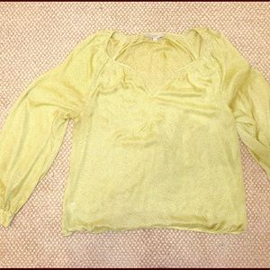 Ann Taylor Loft L Blouse